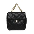 STEVE MADDEN BLACK MULTICOLOR